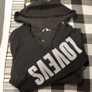 Victoiras secret XL hoodie